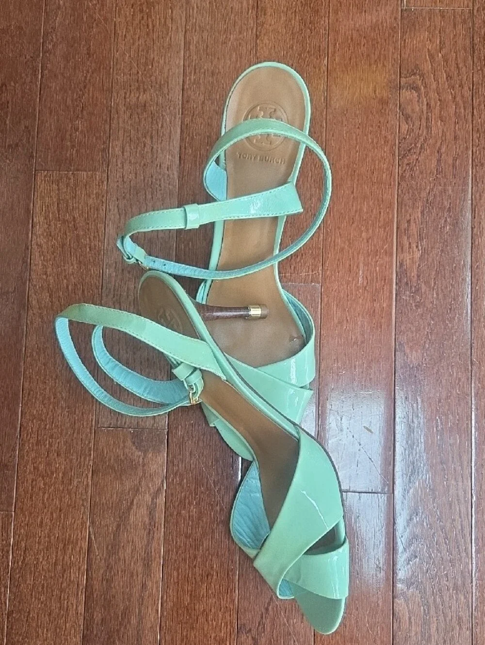 Tory Burch patent leather